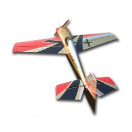 AeroPlusRC Edge 540 V3 Electric Version 1,93 Meter Spw. gold/rot/schwarz APE120001B