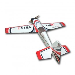 AeroPlusRC EXTRA 330SC 60CCM 2,34 M Spw. weiß/rot/schwarz APG060011B