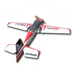 AeroPlusRC EXTRA 330SC 60CCM 2,34 M Spw. schwarz/rot/weiß APG060011C