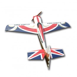 AeroPlusRC Edge 540 V3 60 CCM 2,36 Meter Spw. rot/weiß/blau APG060012C
