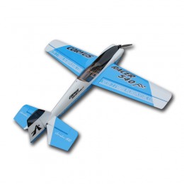 AeroPlusRC CORVUS RACER 35CCM 1,93 Meter Spw. blau/weiß/schwarz APG035008B