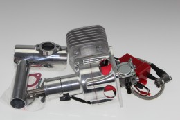 Bull Engine Einzylinder Benzinmotor 62 ccm